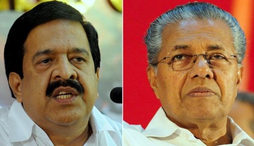  Not Rahul Gandhi, but Amit Shah is your leader: Vijayan to Chennithala 