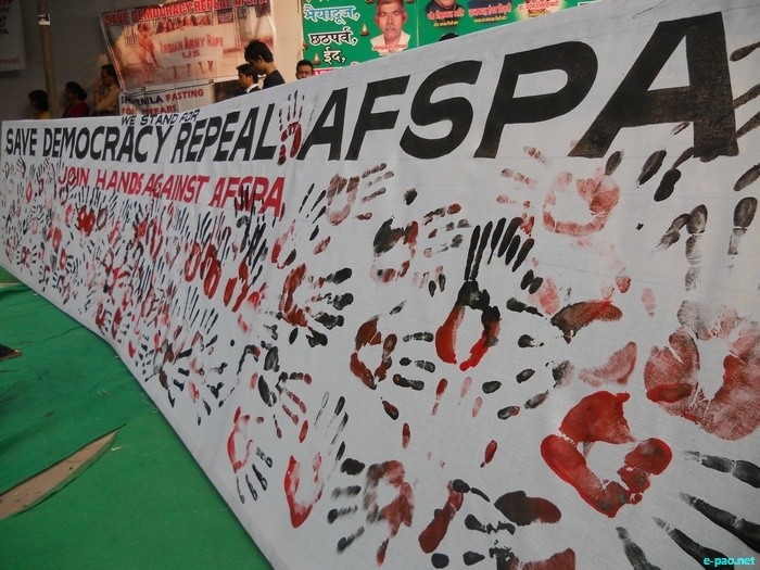  Upholding victims' rights difficult with AFSPA in force: Activists 