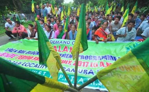 Tripura's IPFT defer agitation on statehood 