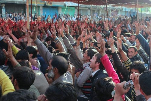 Gilgit-Baltistan needs demand of 'right' and 'Freedom'