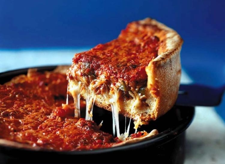 Chicago-Style Pizza