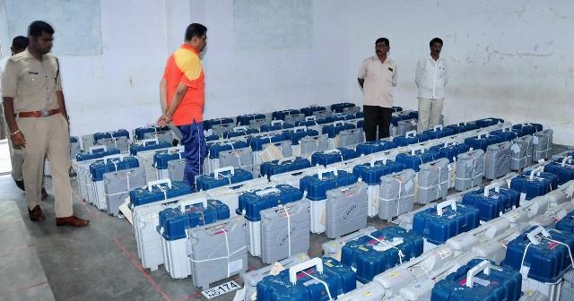Recording of voting centres through CCTV cameras