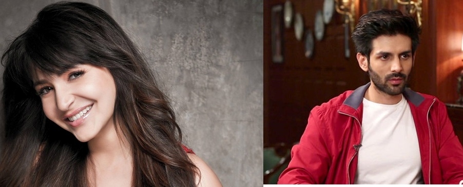  Anushka, Kartik named India's hottest vegetarians 