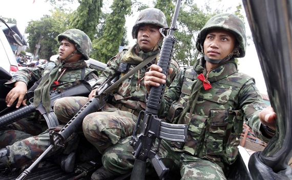  Thai military junta approves lifting ban on political activities 