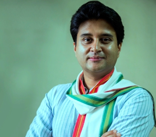 Jyotiraditya Scindia wishes to Congress candidates