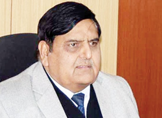  Vyas quits as advisor to J&K Governor 