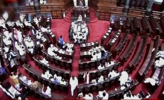  Rajya Sabha adjourned for the day 