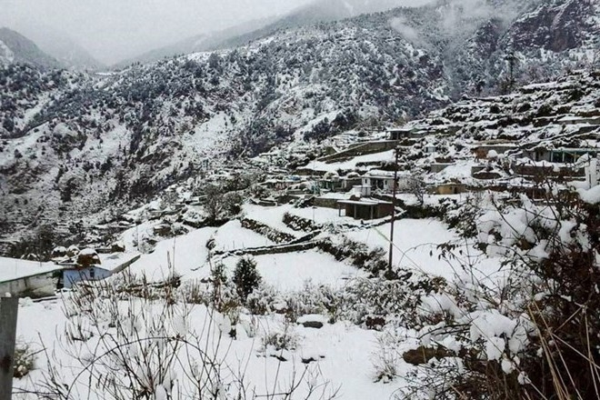  Rain, snow intensify cold wave in Uttarakhand 