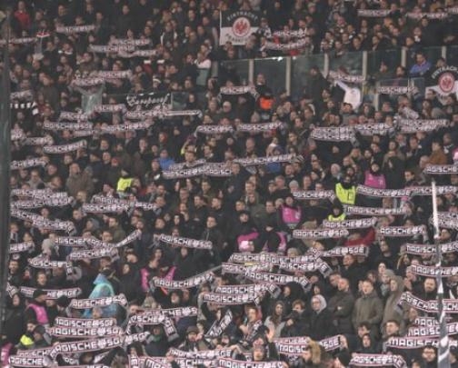  German fans arrested in Rome ahead of Lazio-Frankfurt match 