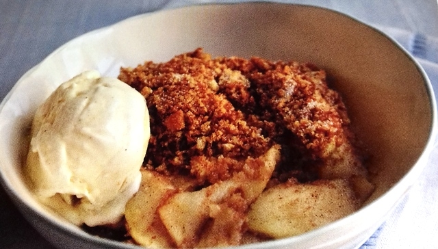 Apple Brown Betty