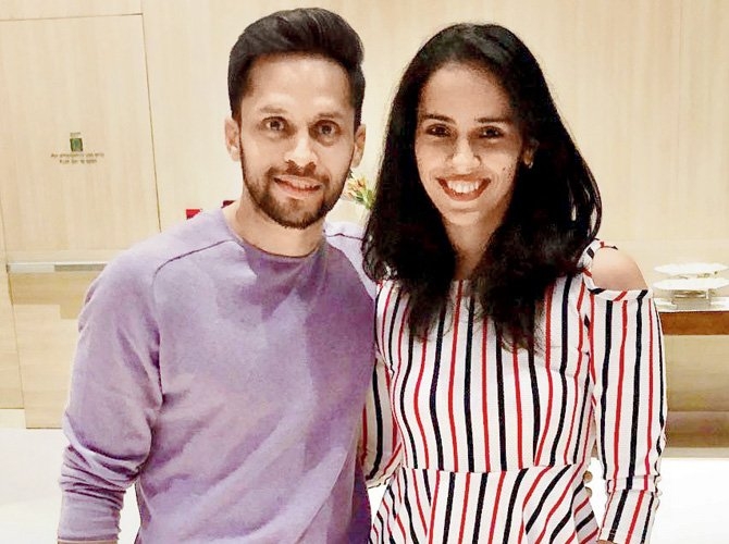 The most epic match of the year. Ace vs Ace - Shuttler Saina Nehwal and Parupalli Kashyap get married
