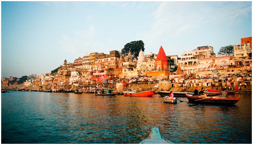 175 Km of sewerage network in Prayagraj, this will reduce 7.8 cr litres of sewage per day falling into Ganga