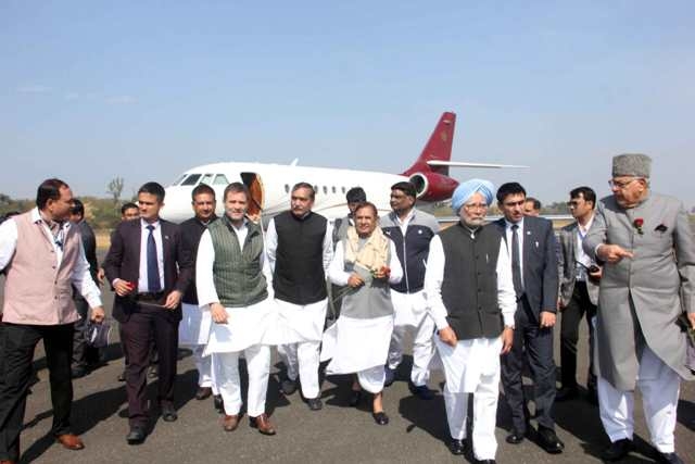 Former PM Dr. Manmohan Singh, AICC National President
