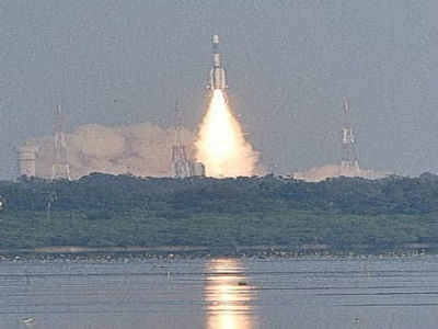 GSLV-F11 successfully launches GSAT-7A