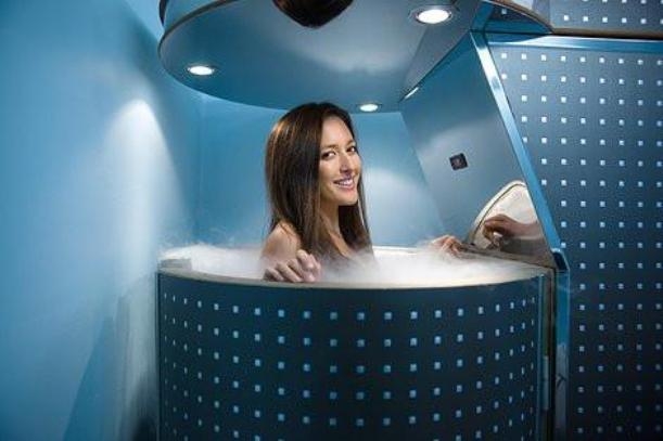 Beauty Benefits of ‘Cryotherapy’