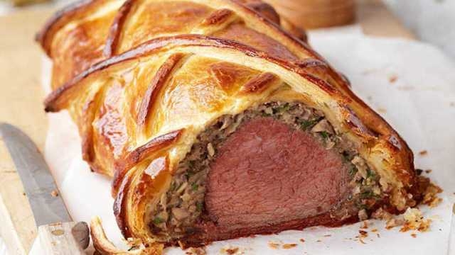 Beef Wellington