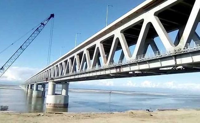 After 21 years, India's longest railroad bridge is set to open