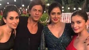 Zero watched by many to see last glimpse of Sridevi, the queen of Bollywood 