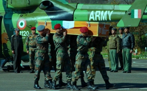  Soldier killed in J&K 