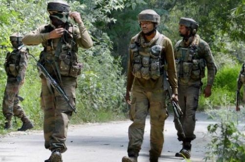  Search operations underway in J&K 