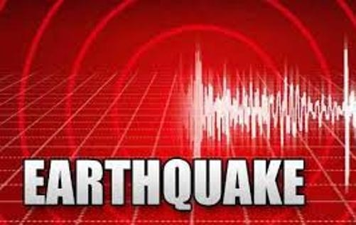  Slight tremors felt in J&K 