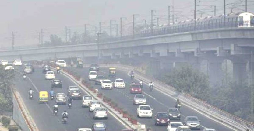 What is PM level in context of pollution?