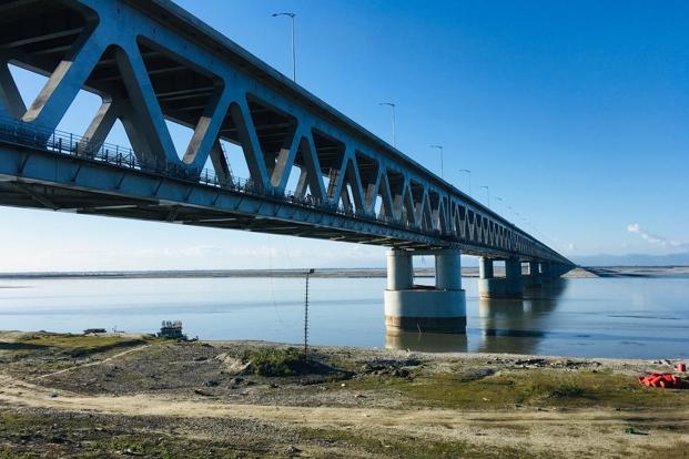 35400 metric tones of steel used in Bogibeel Bridge