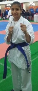 Anshita wins gold medal in SGFI National School Games