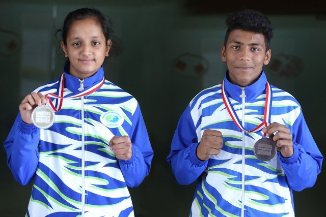 Academy’s boxer Ayushi wins silver and Ruchir gets bronze