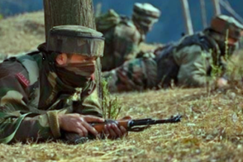  Militant killed in J&K 