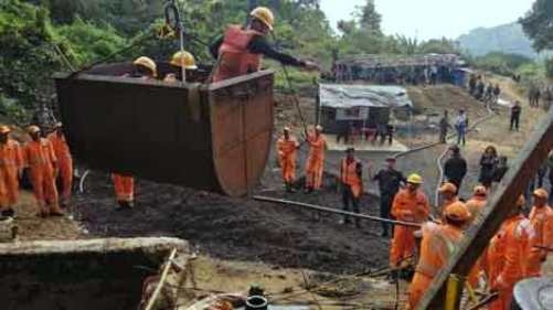  Additional NDRF team rushed to Meghalaya to rescue miners 