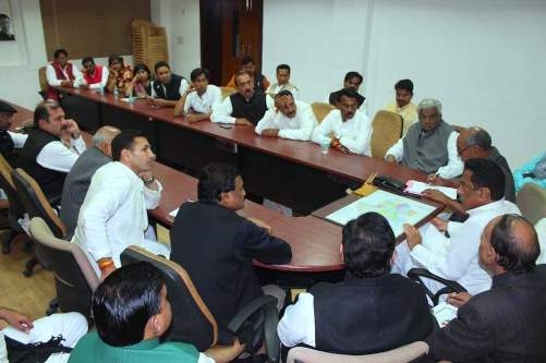 The ' balance' of all 'camps' kept in the division of departments to Ministers 