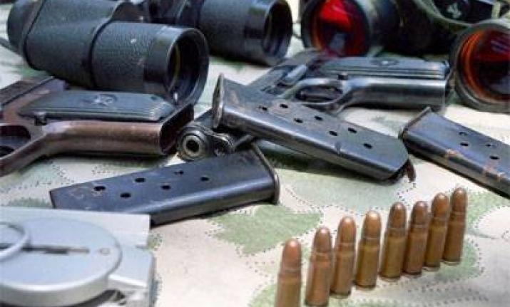  Huge cache of arms and ammunition seized in J&K's Kathua district 