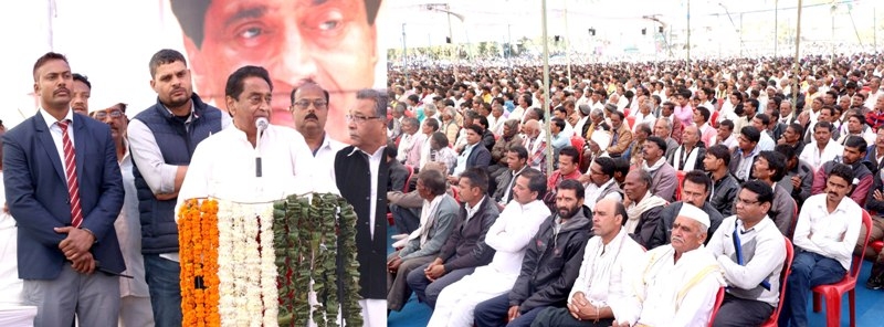 Challenges of farmers, youth and women will now be ours- CM Nath