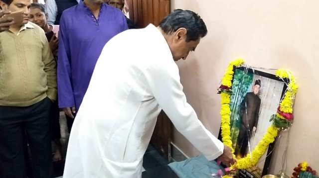 CM Nath meets grief-stricken family
