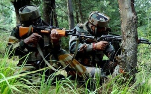  India, Pakistan exchange fire on LoC on New Year's day 