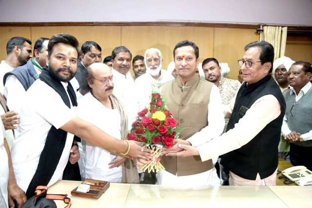 Narmada Valley and Tourism Minister Baghel takes charge
