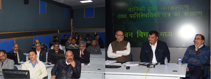 Umang Singhar takes charge of Forest Minister