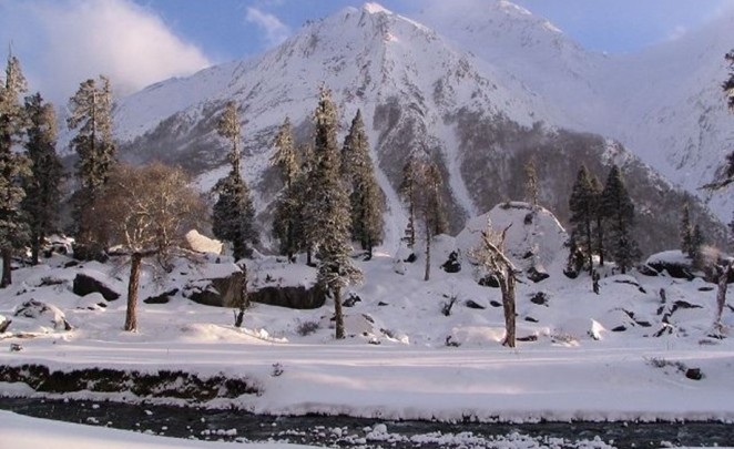 Snowfall shivers Uttarakhand's hilly region  