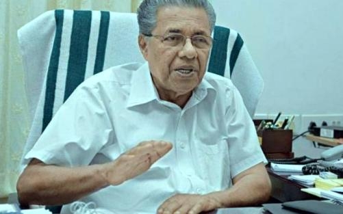  Police step up security for Kerala CM 
