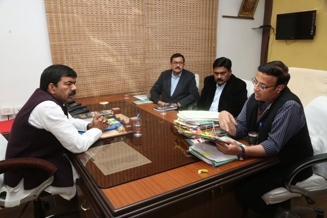 Mineral Resources Minister Jaiswal assumes charge of Chairman Mining Corporation