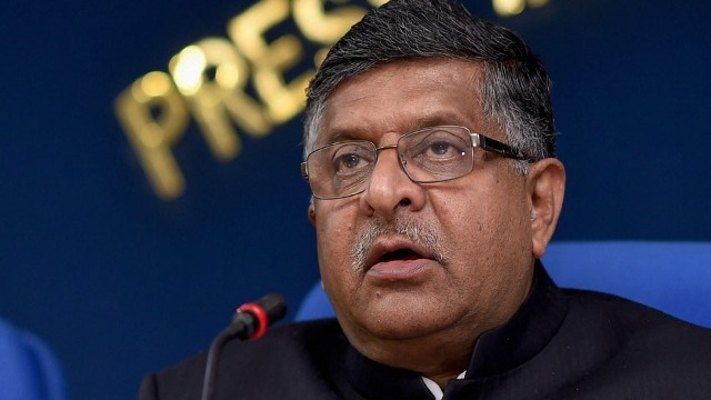  Going to link Aadhaar with driving licence: Ravi Shankar Prasad 