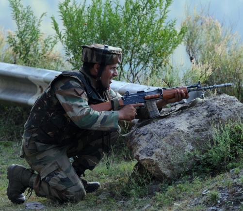  BSF troopers open fire after suspicious movement on IB 