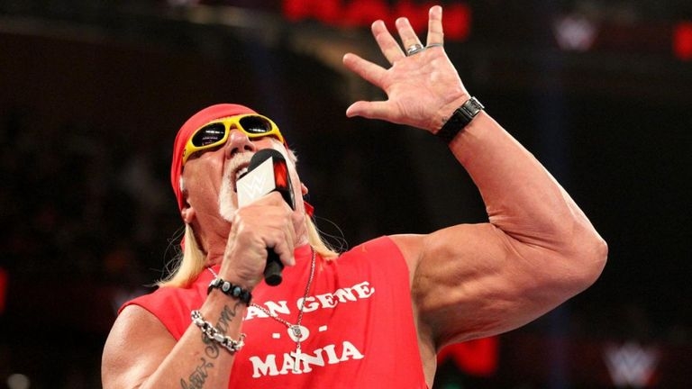 Hulk gives an emotional tribute to Mean Gene Okerlund on WWE Raw