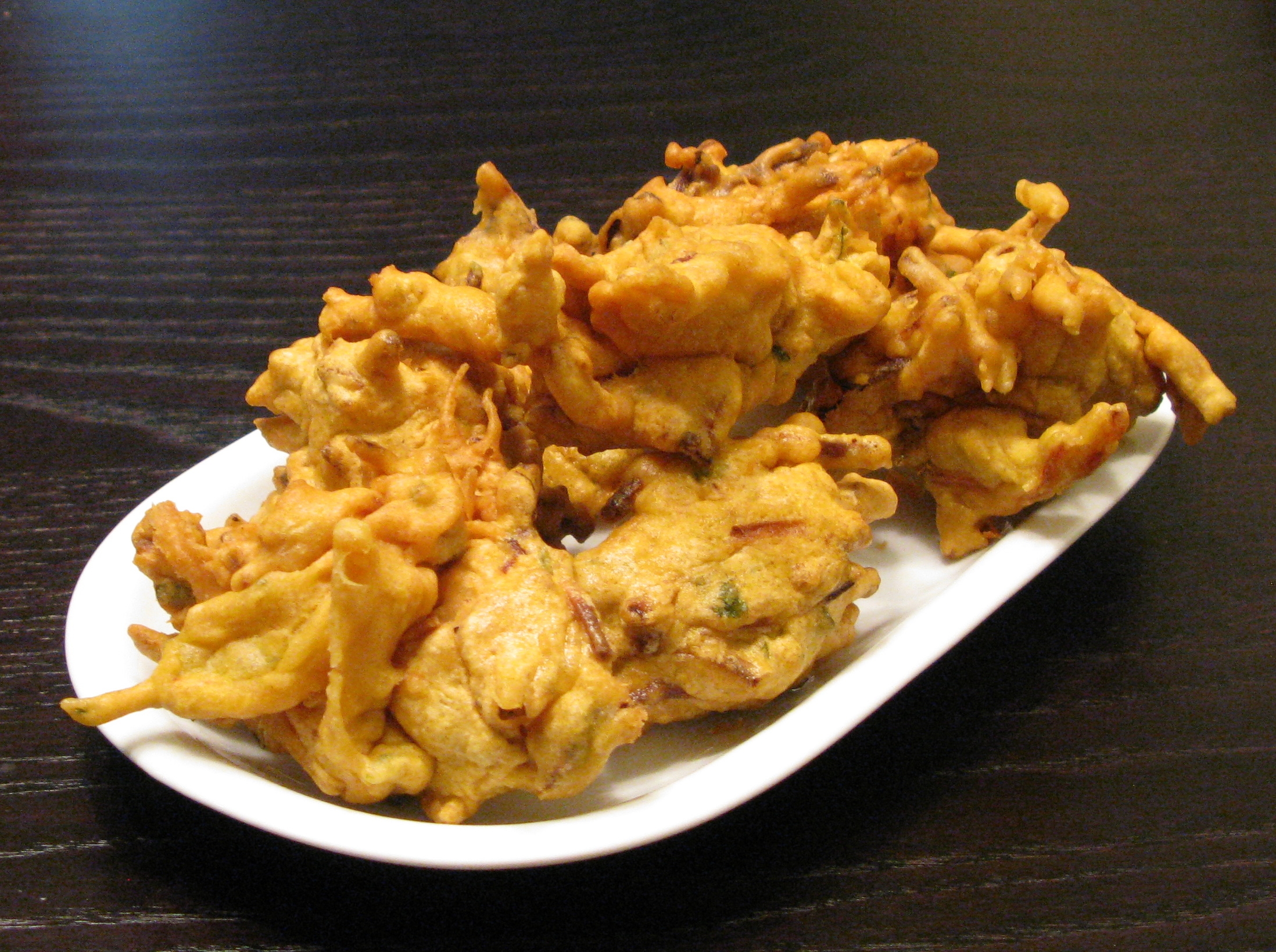 Vegetable Pakoras