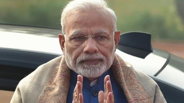  Modi 'delighted' over passage of 10% quota bill 