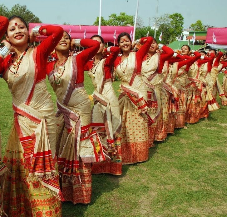  Assam celebrates Magh Bihu 