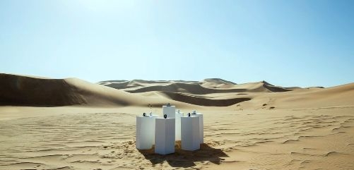  Hit song from '80s to play in Namibian desert 'for eternity' 
