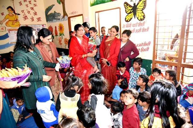 Ensure power, water arrangements in anganwadis: Minister Imarti Devi