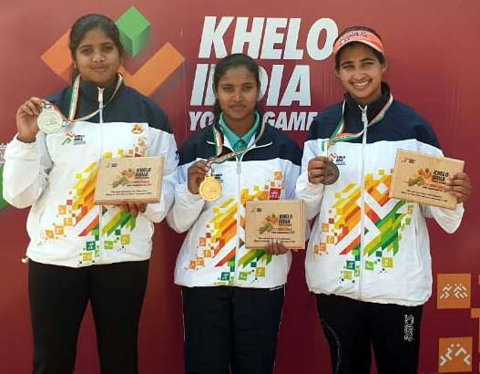 State’s players win 8 Gold, 8 Silver and 15 Bronze Medals